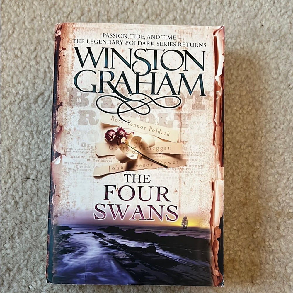 Poldark, The Four Swans by Winston Graham